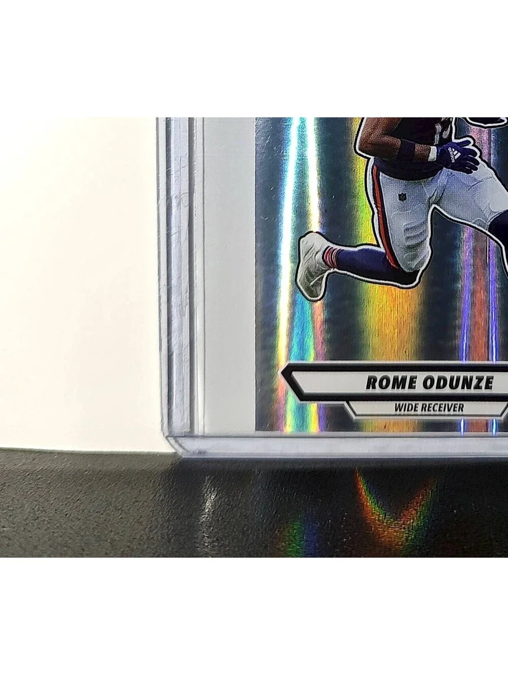 Rome Odunze 2025 Panini NFL #373 Foil Sticker Chicago Bears